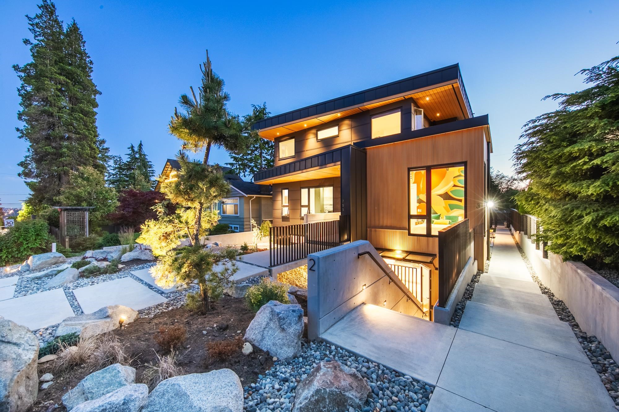 North Vancouver Grand Blvd Custom Home &mdash; photo 1