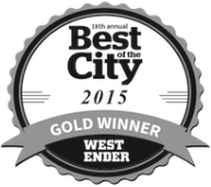 West Ender - Best of the City Best Construction/Renovation Contractor of the year (2015)