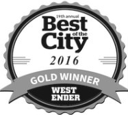 West Ender - Best of the City Best Construction/Renovation Contractor of the year (2016)